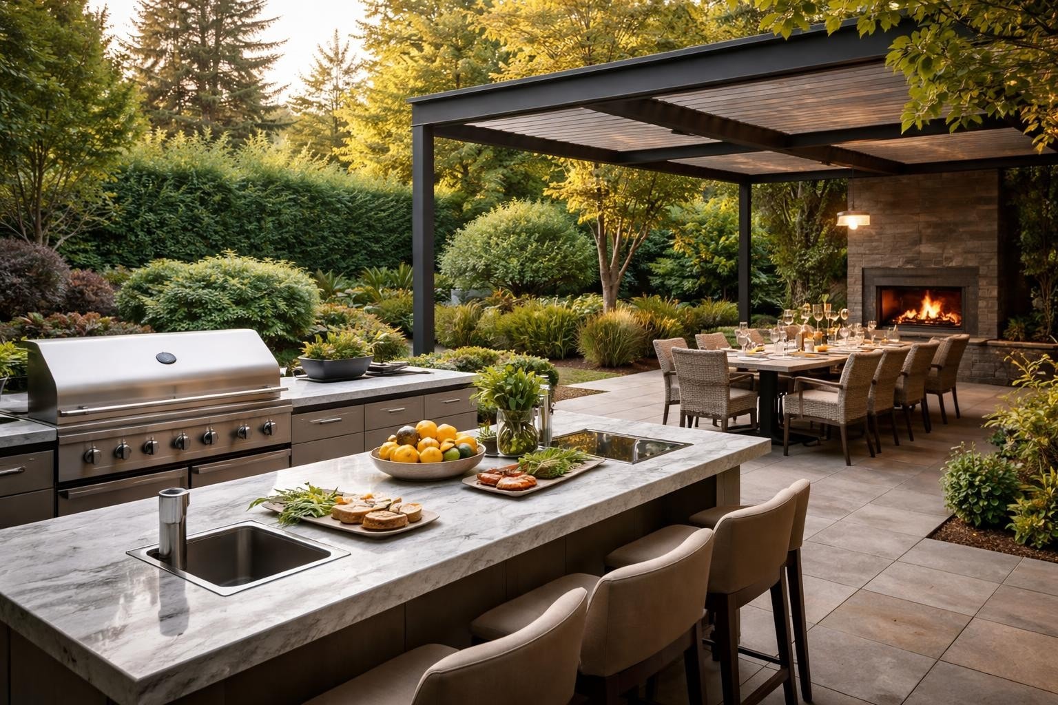 Alfresco Outdoor Kitchen: Design & Installation Guide 2026