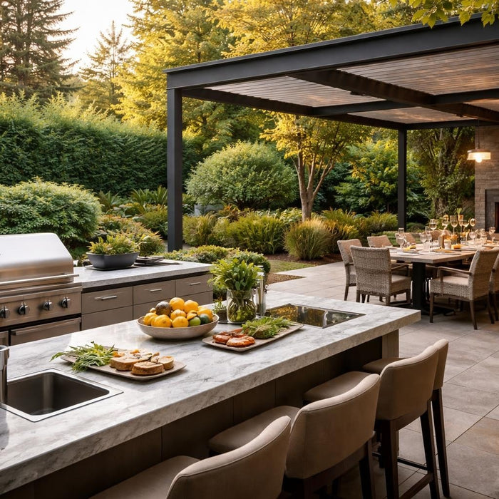 Alfresco Outdoor Kitchen: Design & Installation Guide 2026