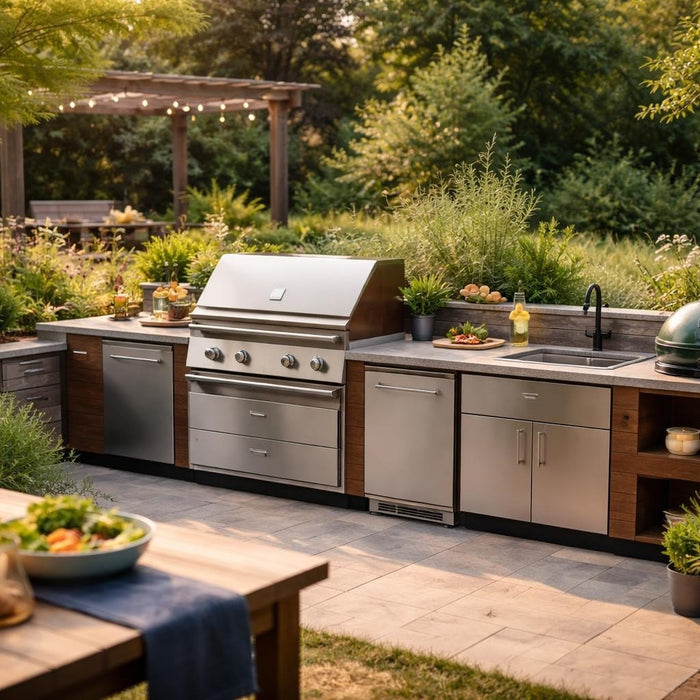 Built In Outdoor Kitchen: Design, Benefits & Installation