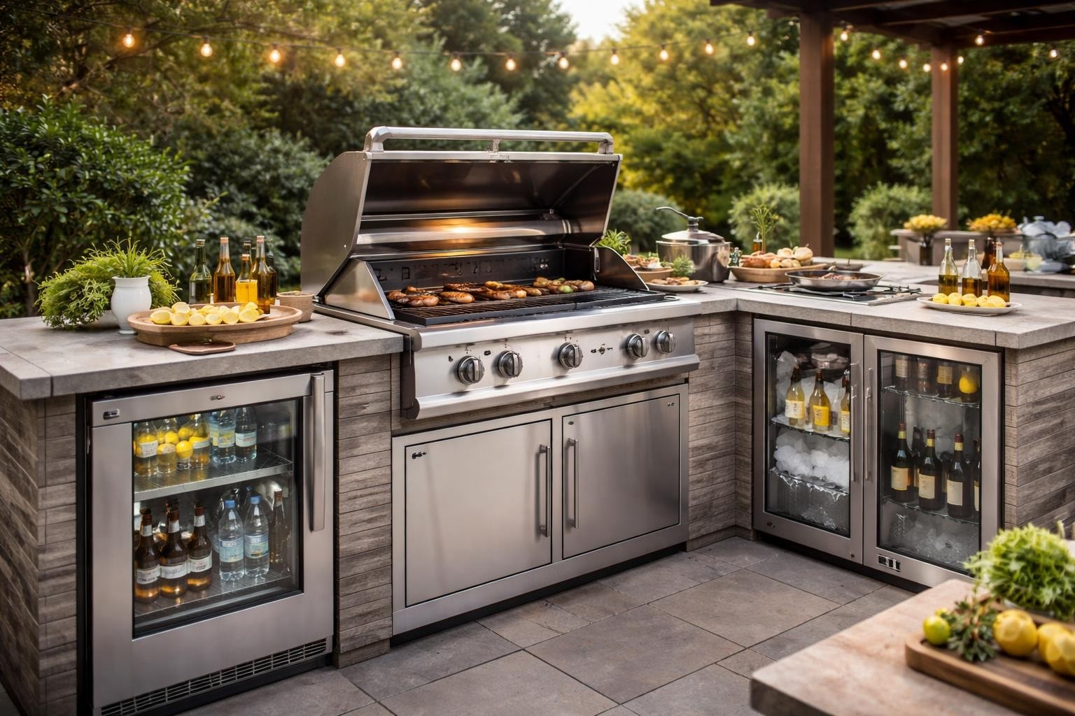 Outdoor Kitchen Appliance Packages: A Luxury Buyer's Guide