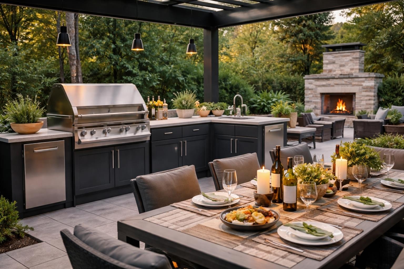 Garden BBQ Ideas & Design Guide | Cotswold Cooking
