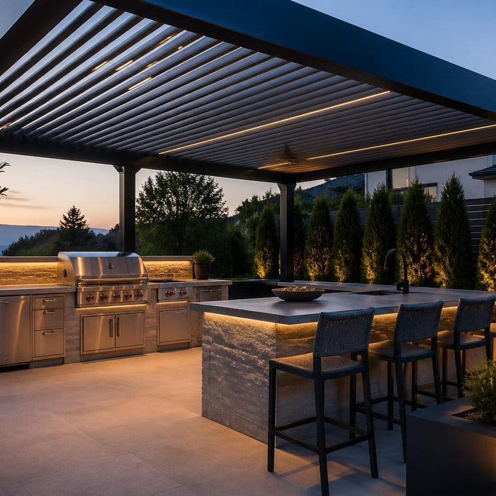 Luxury Pergolas: Design Guide for UK Outdoor Living 2026