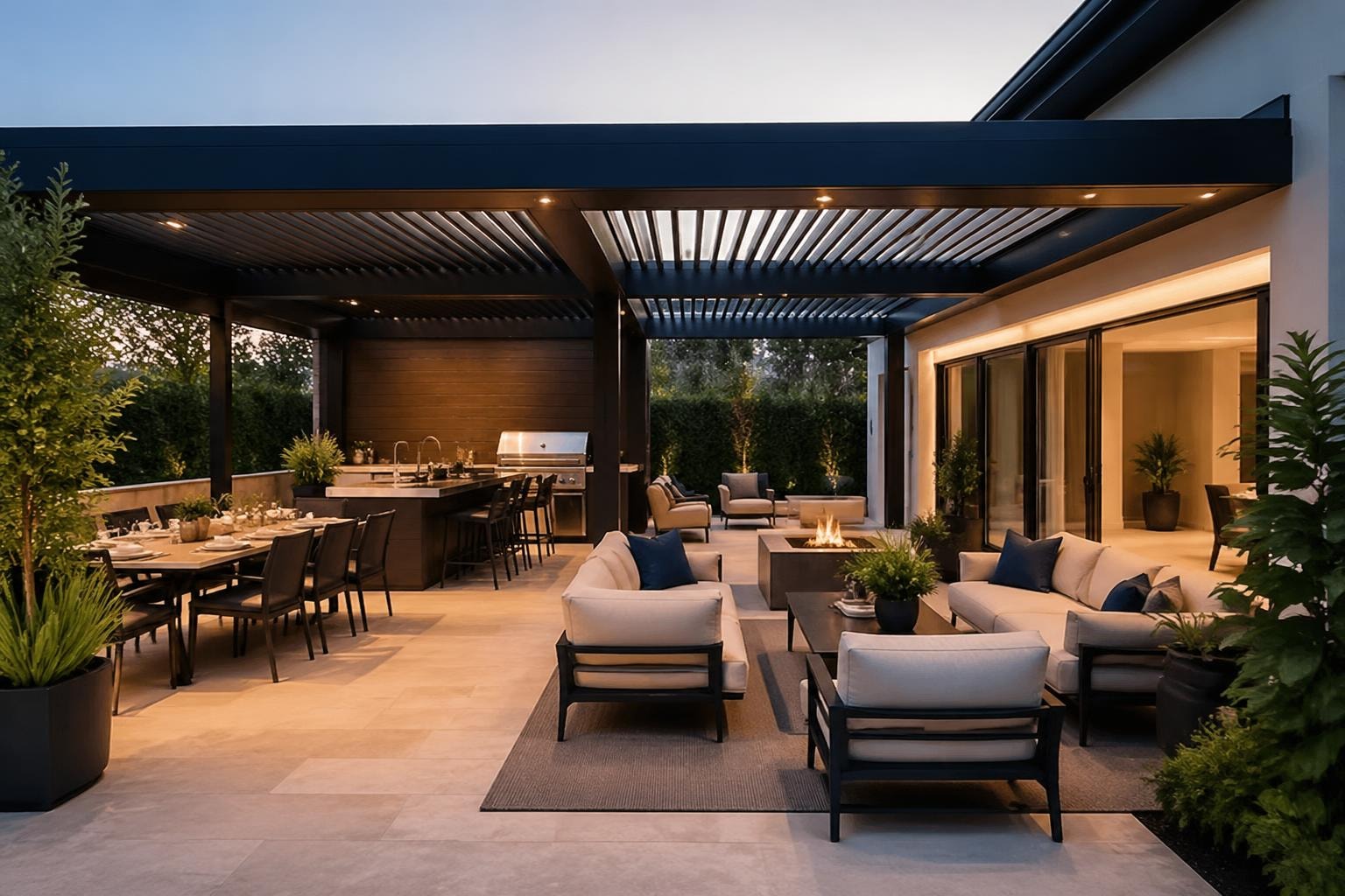 Pergola Patio Design Guide | Luxury UK Outdoor Living
