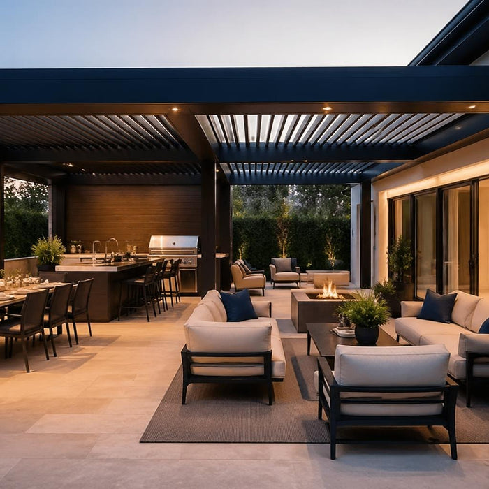 Pergola Patio Design Guide | Luxury UK Outdoor Living