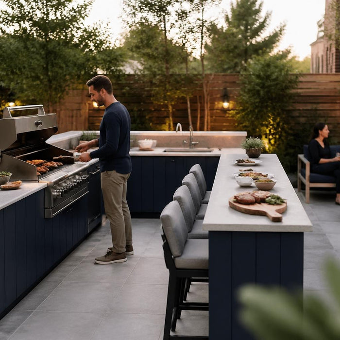 Outdoor Kitchen L Shape: Complete Design Guide 2026