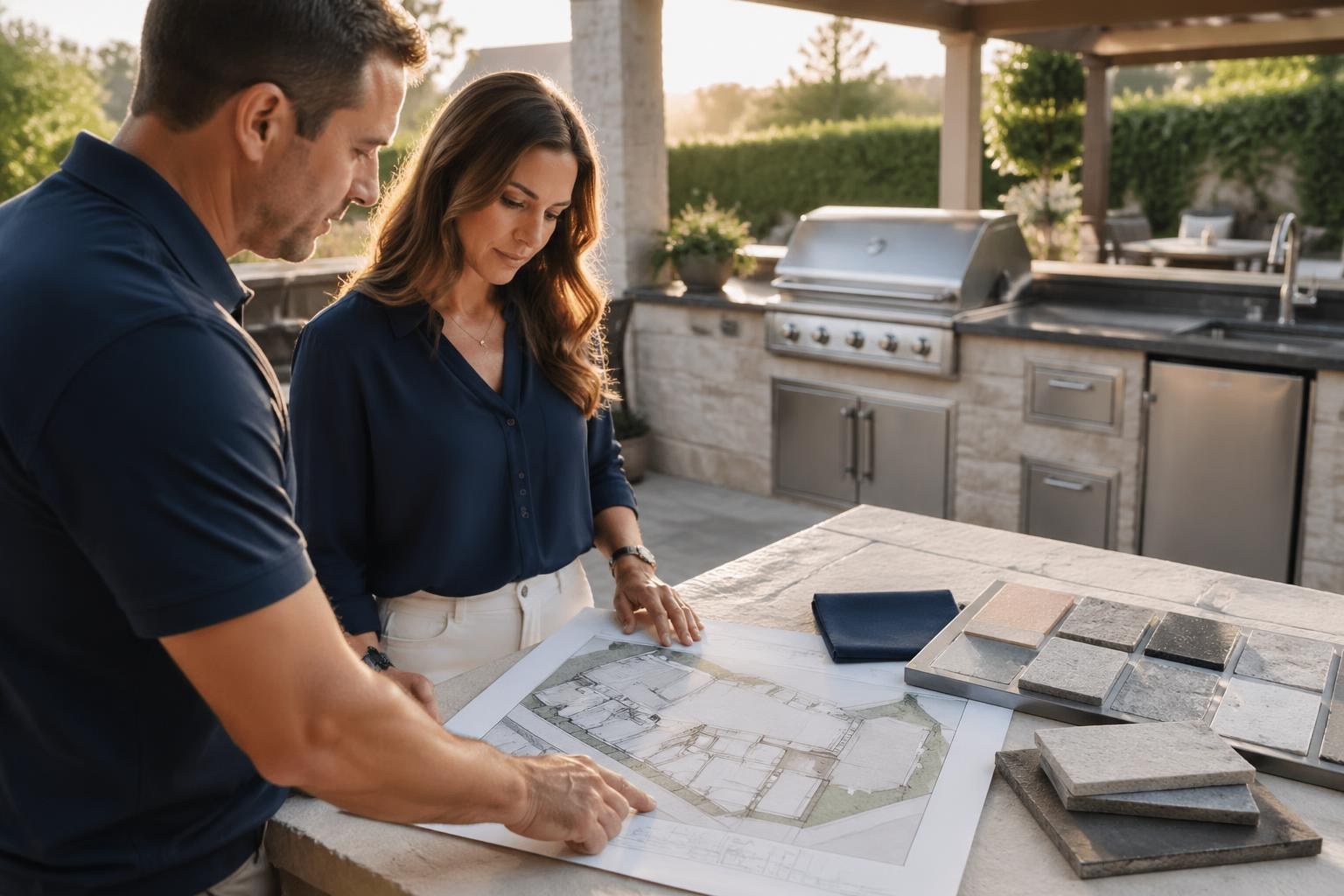 BBQ Grill Station: The Ultimate Design & Installation Guide