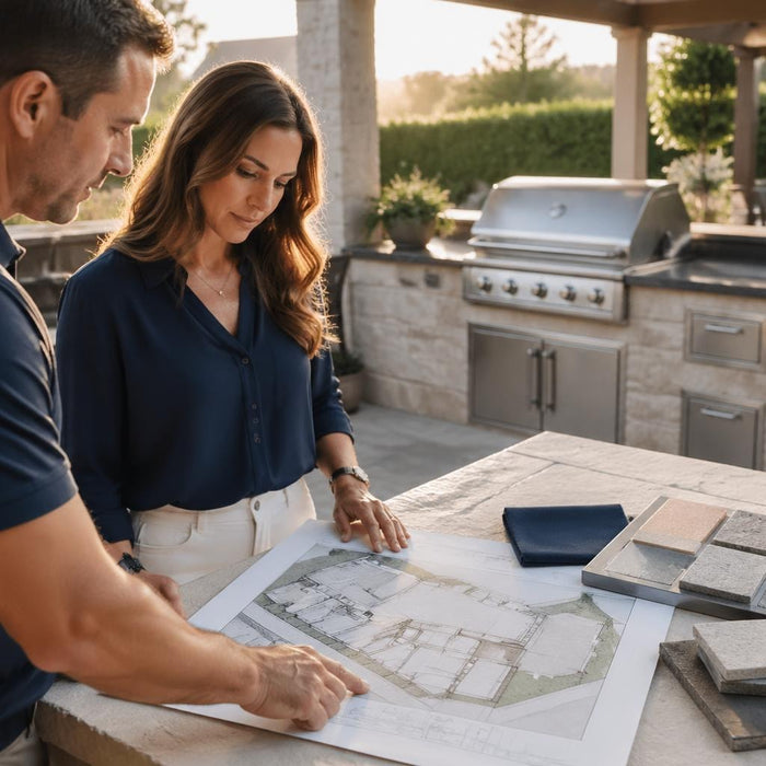 BBQ Grill Station: The Ultimate Design & Installation Guide