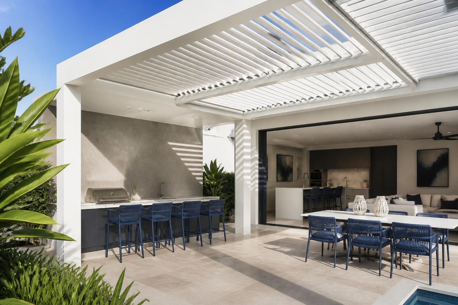 White Pergola Ideas for Luxury Outdoor Living | 2026