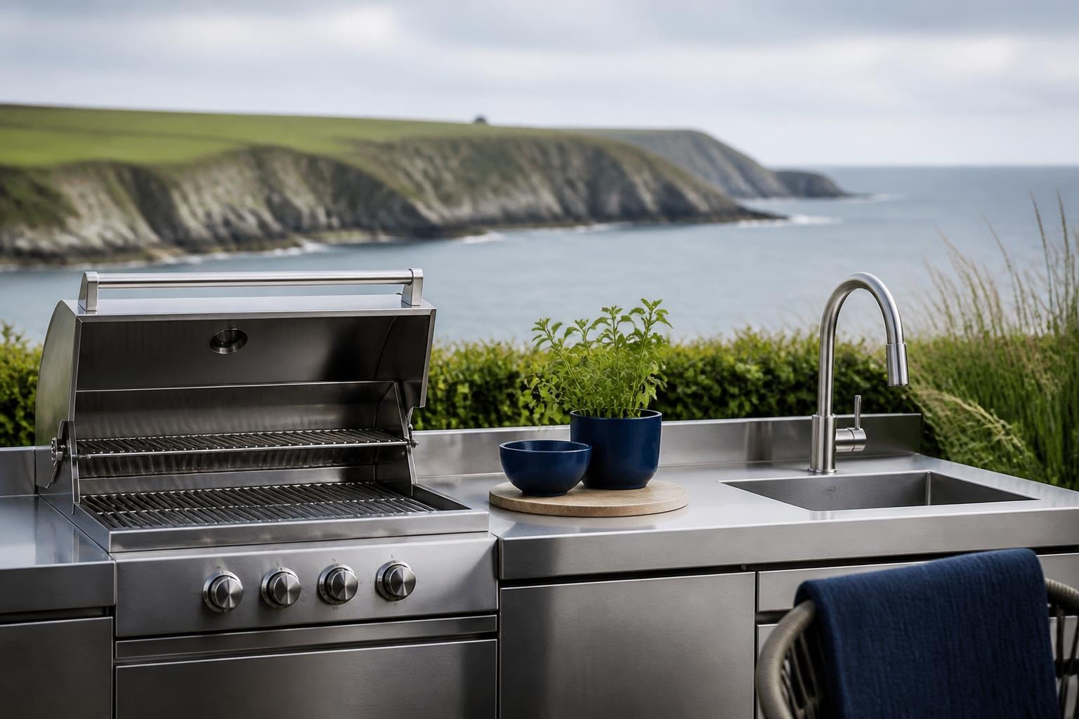 Outdoor Kitchen Steel: The Ultimate UK Buyer's Guide 2026