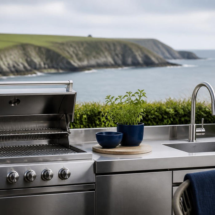 Outdoor Kitchen Steel: The Ultimate UK Buyer's Guide 2026