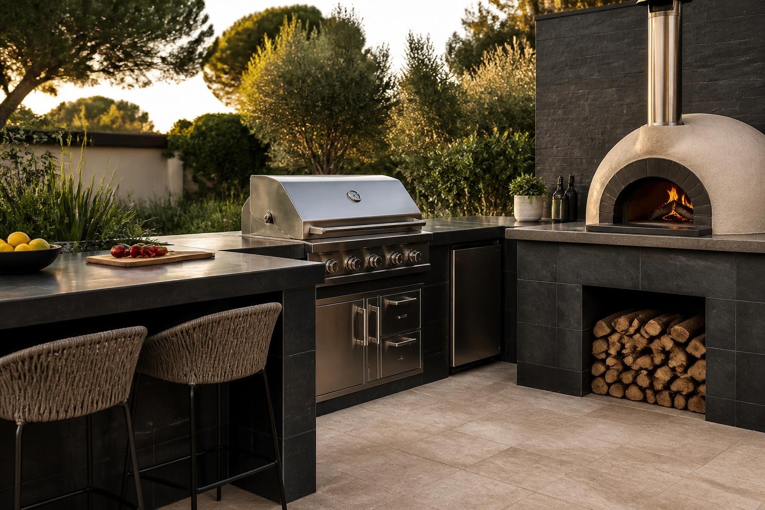Built In BBQ and Pizza Oven: Design Guide 2026