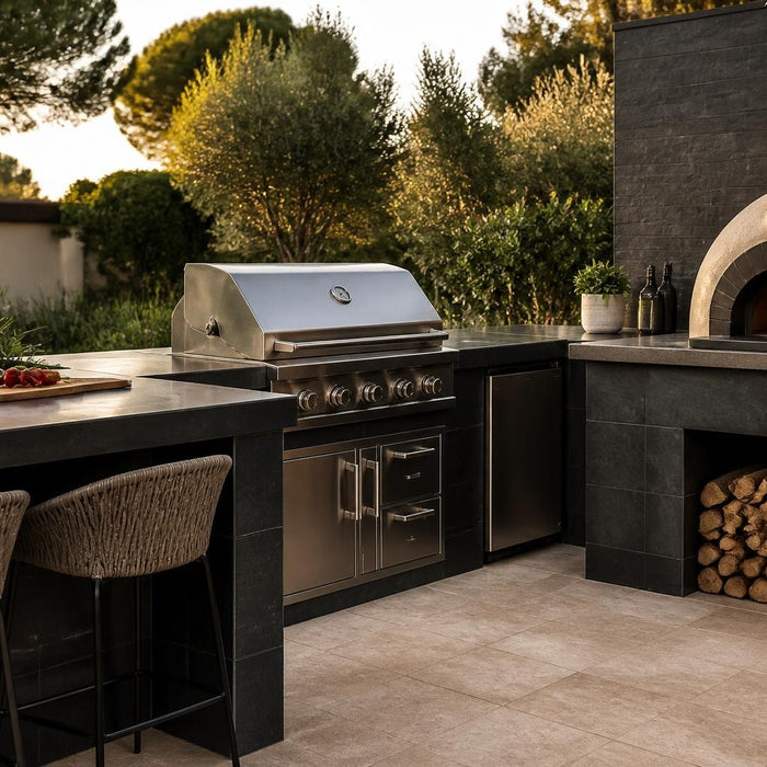 Built In BBQ and Pizza Oven: Design Guide 2026