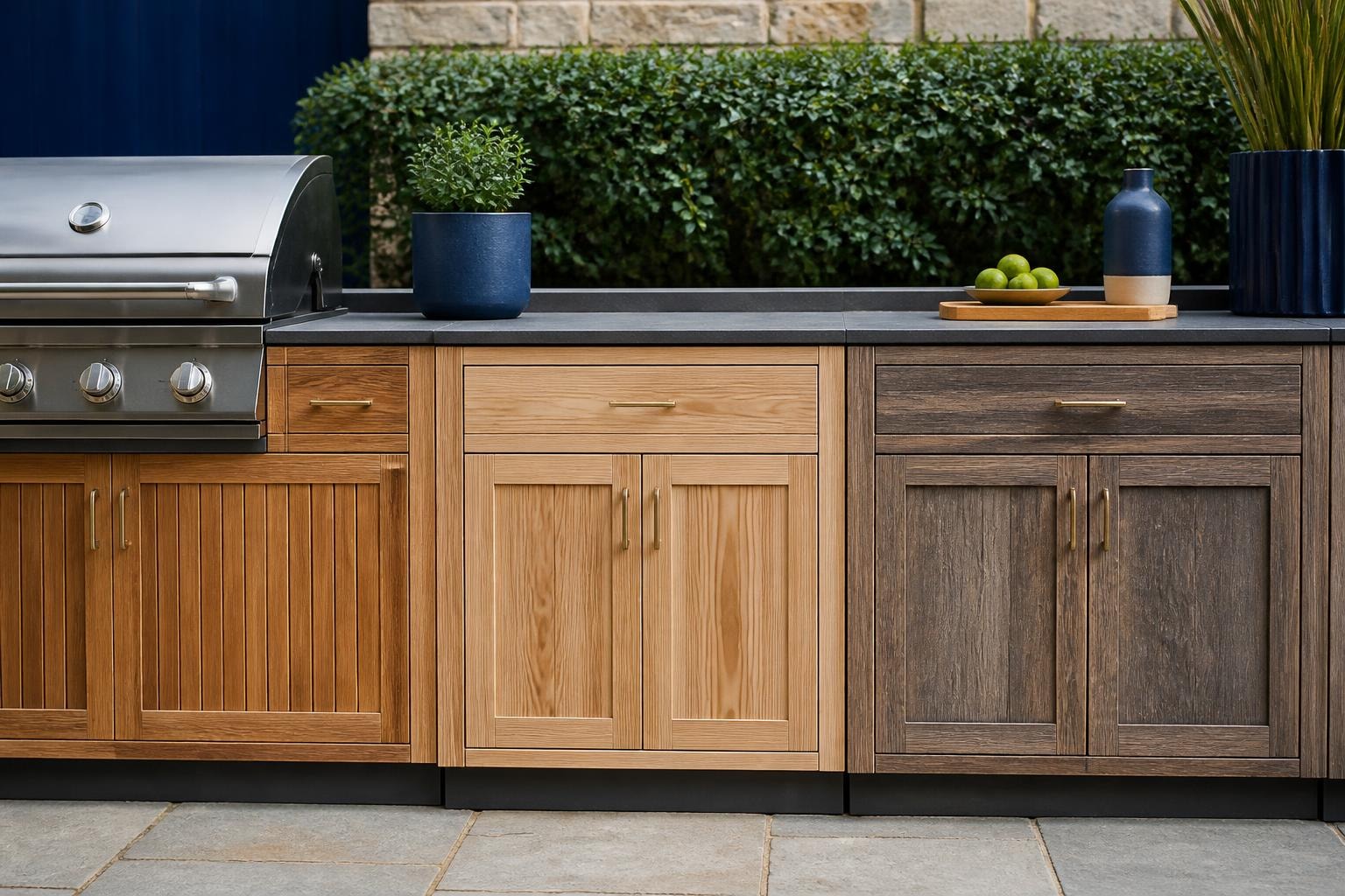 Outdoor Kitchen Cabinet Wood: Expert Guide | 2026