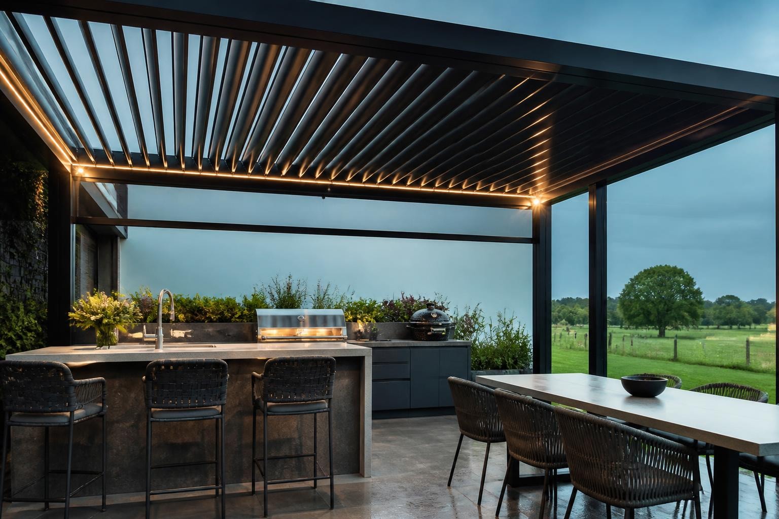 Waterproof Pergola Guide: Design & Solutions for UK