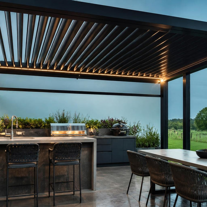 Waterproof Pergola Guide: Design & Solutions for UK