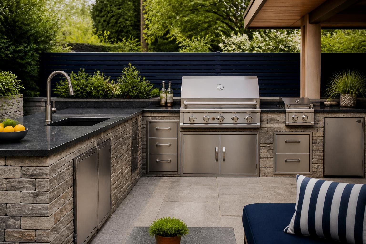 Outdoor BBQ Kitchen Units: A Luxury Design Guide 2026