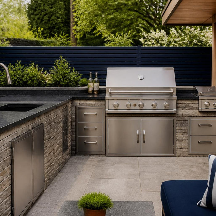 Outdoor BBQ Kitchen Units: A Luxury Design Guide 2026