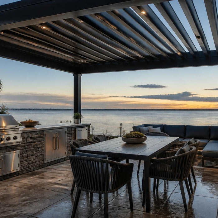 Retractable Gazebo: The Complete Luxury Buyer's Guide