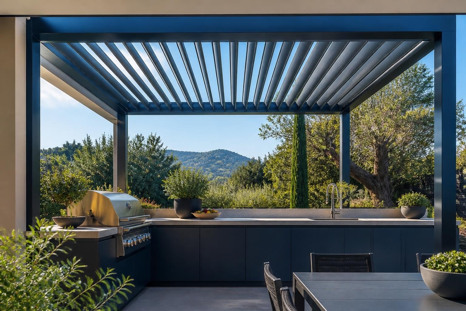 Structure Pergolas: Design, Materials & Planning Guide