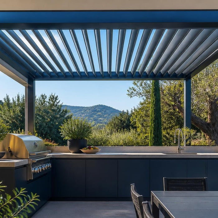 Structure Pergolas: Design, Materials & Planning Guide