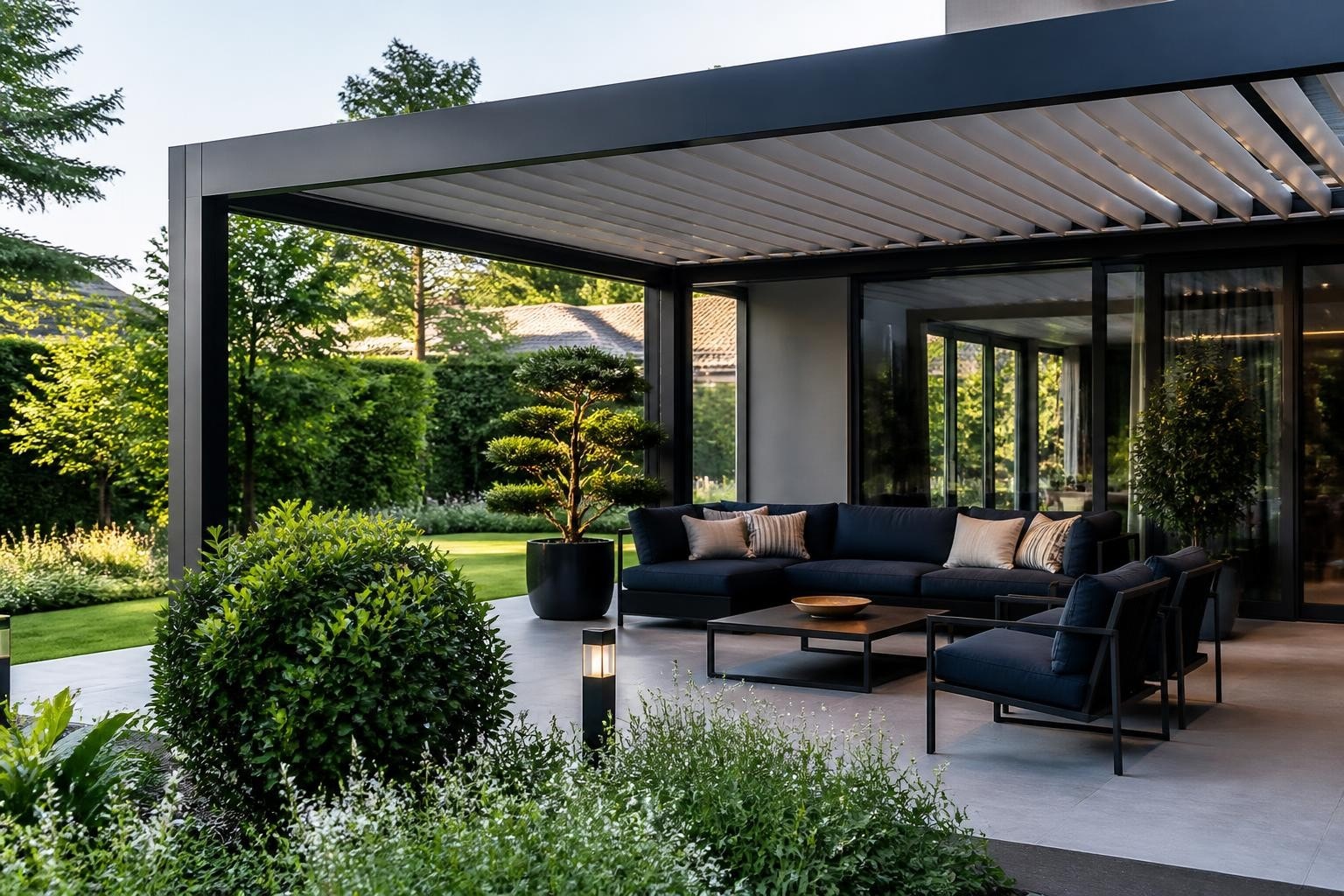 Garden Pergola With Roof: The Complete Design Guide 2026
