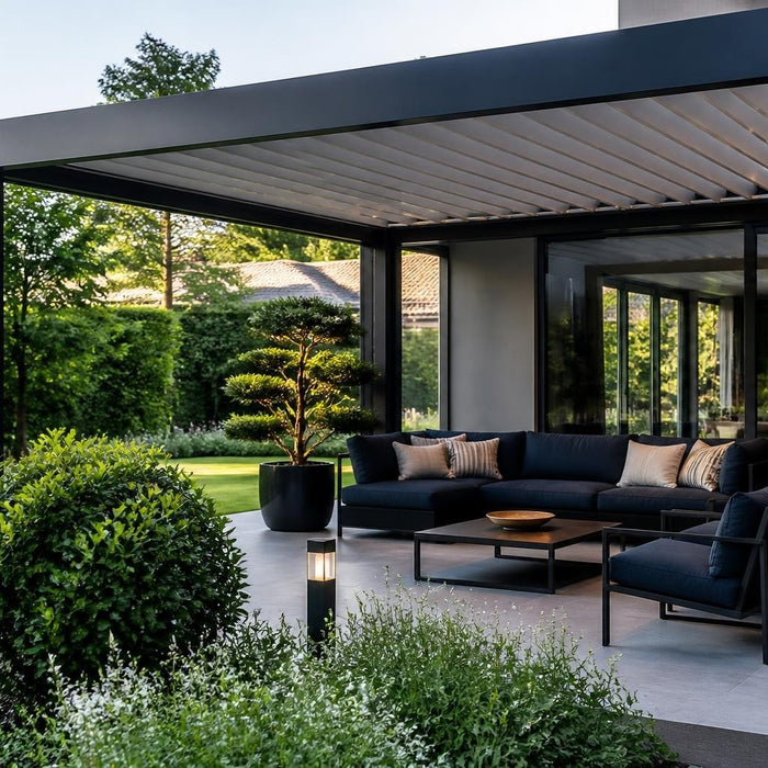 Garden Pergola With Roof: The Complete Design Guide 2026