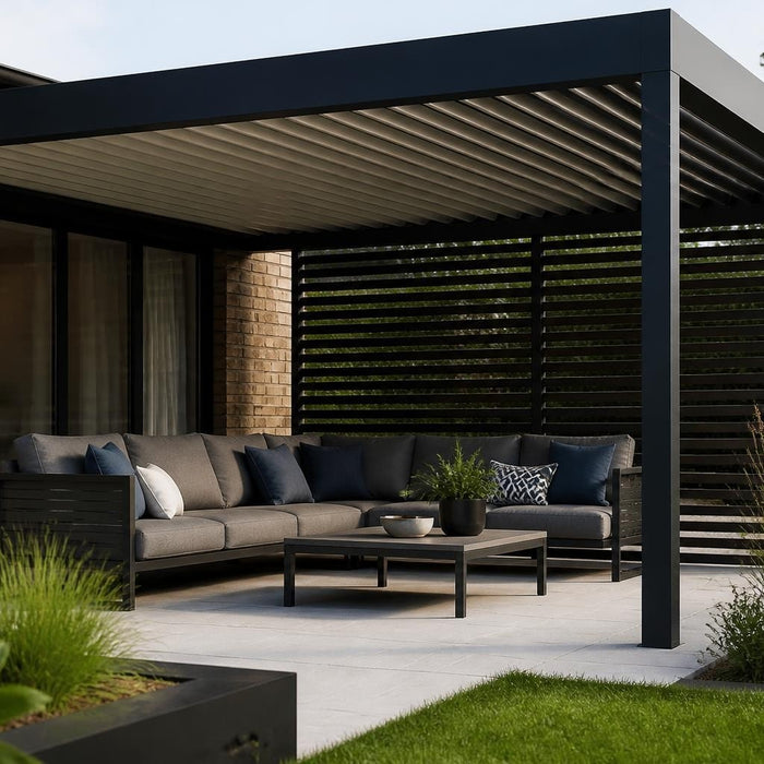 Outdoor Pergola with Roof: Design Guide for 2026