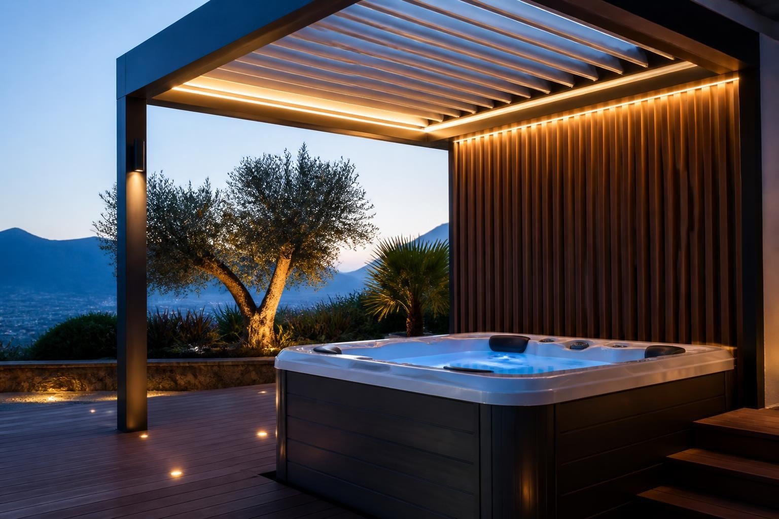 Hot Tub Pergola: Design Guide for Luxury Outdoor Living