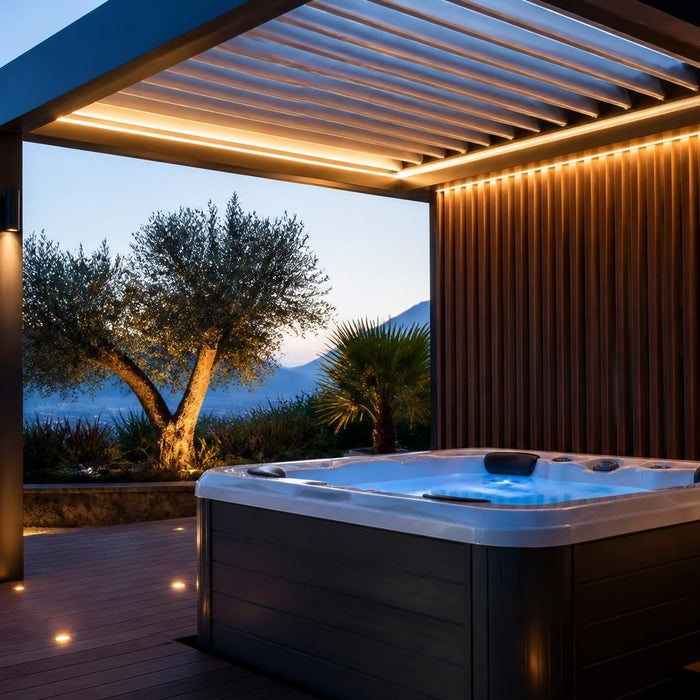 Hot Tub Pergola: Design Guide for Luxury Outdoor Living