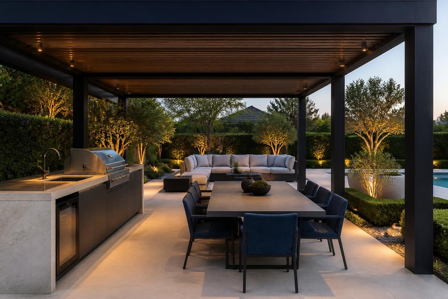 Garden Pergola Design Guide | Cotswold Cooking Company
