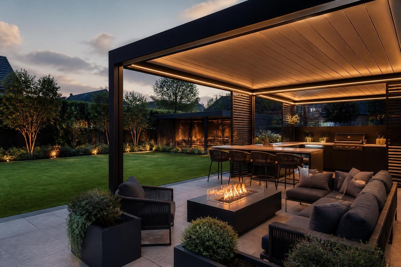 Pergola with Roof: The Ultimate UK Design Guide 2026