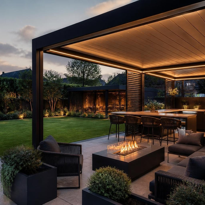 Pergola with Roof: The Ultimate UK Design Guide 2026