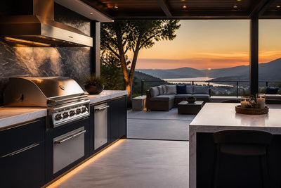 Outdoor Kitchen and Grill Guide | Luxury Design UK 2026