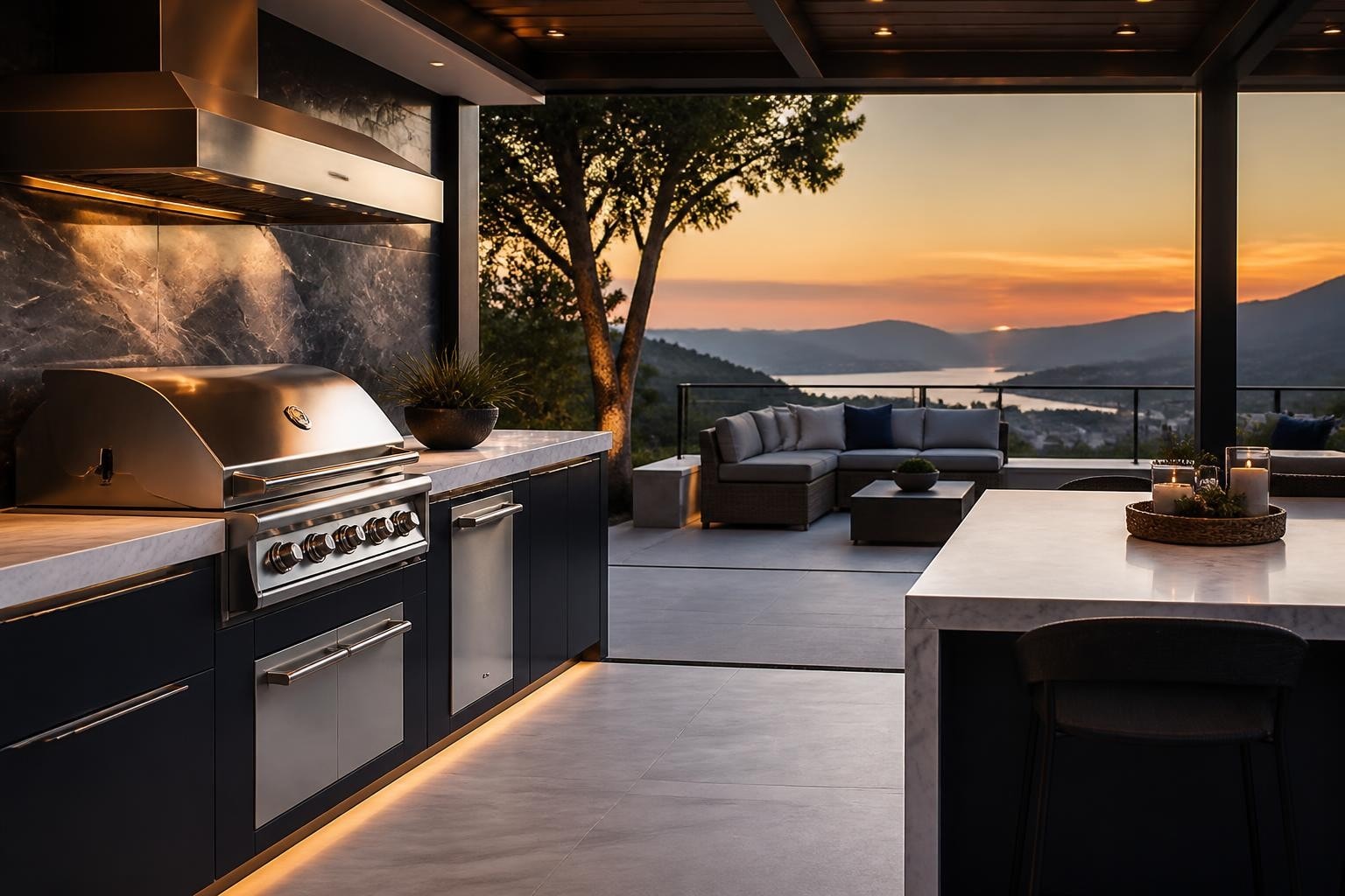 Outdoor Kitchen and Grill Guide | Luxury Design UK 2026
