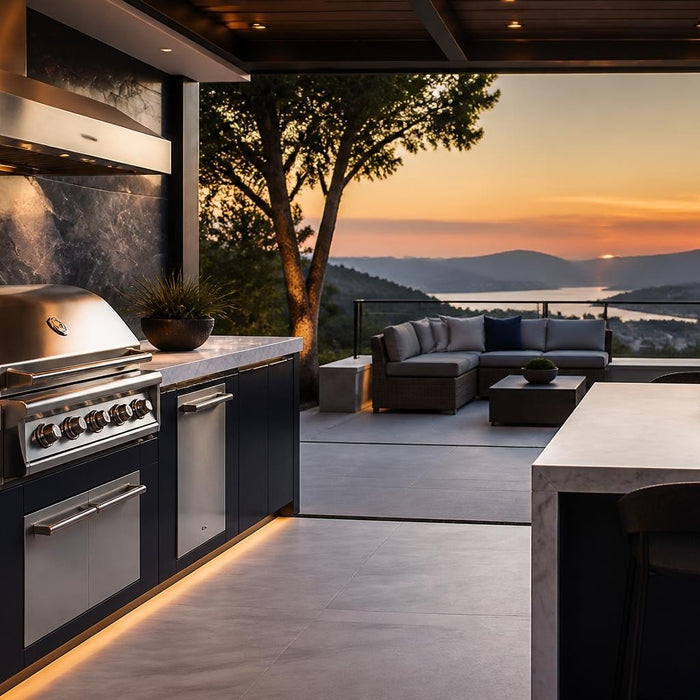 Outdoor Kitchen and Grill Guide | Luxury Design UK 2026