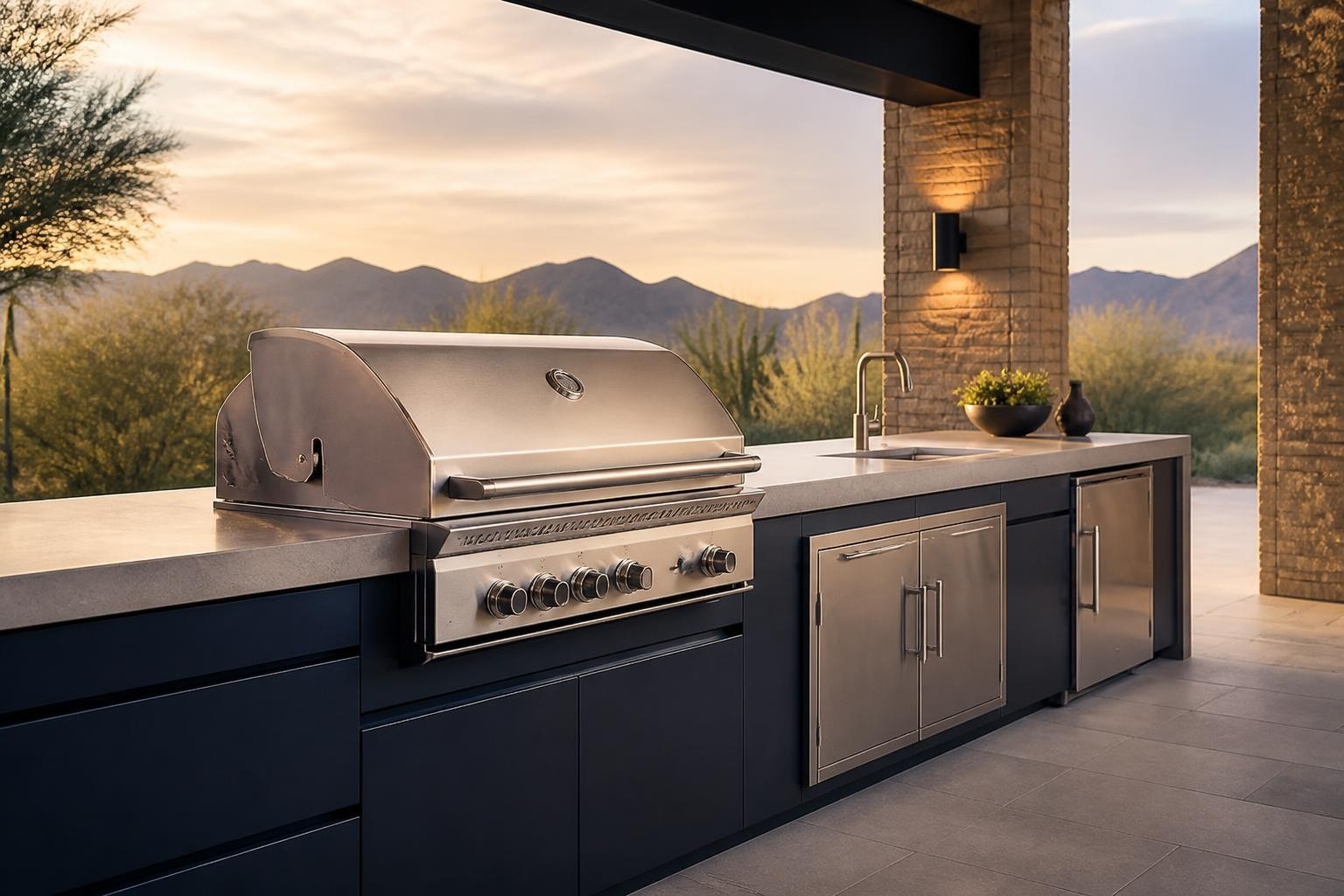 Built In Grill: The Complete Luxury Outdoor Kitchen Guide