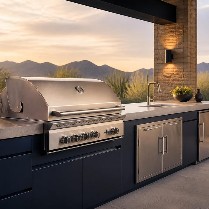 Built In Grill: The Complete Luxury Outdoor Kitchen Guide