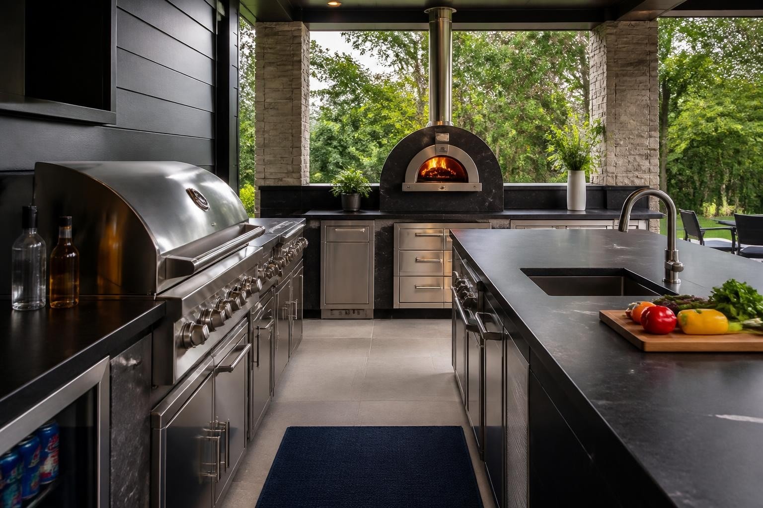Outdoor Kitchen Appliances: The Complete Luxury Guide