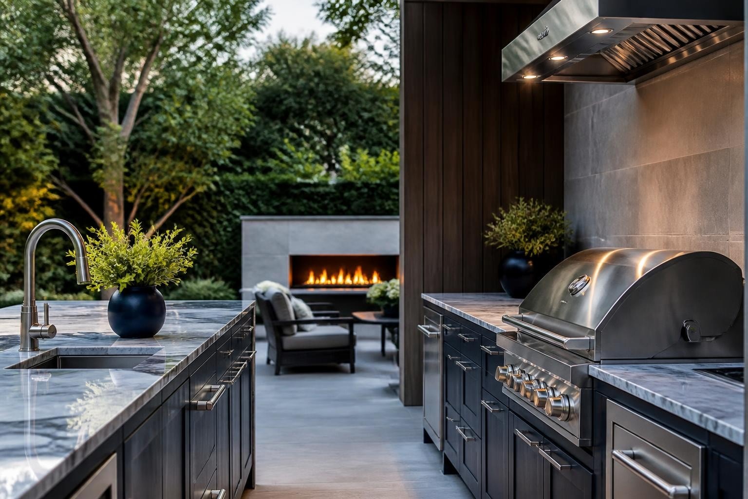 Outdoor Appliances: Transform Your Garden into a Luxury Culinary Space