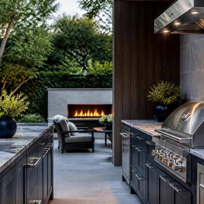 Outdoor Appliances: Transform Your Garden into a Luxury Culinary Space