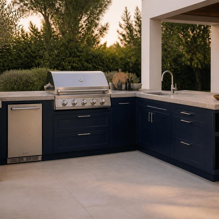 Outdoor Cooking Station Design Guide | Luxury UK Solutions