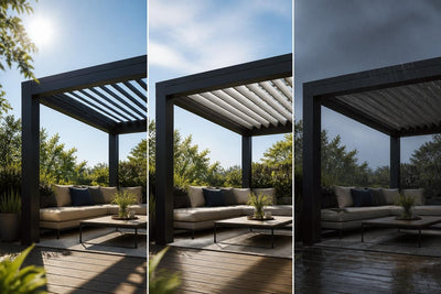 Motorized Pergola: The Ultimate Luxury Outdoor Living Guide