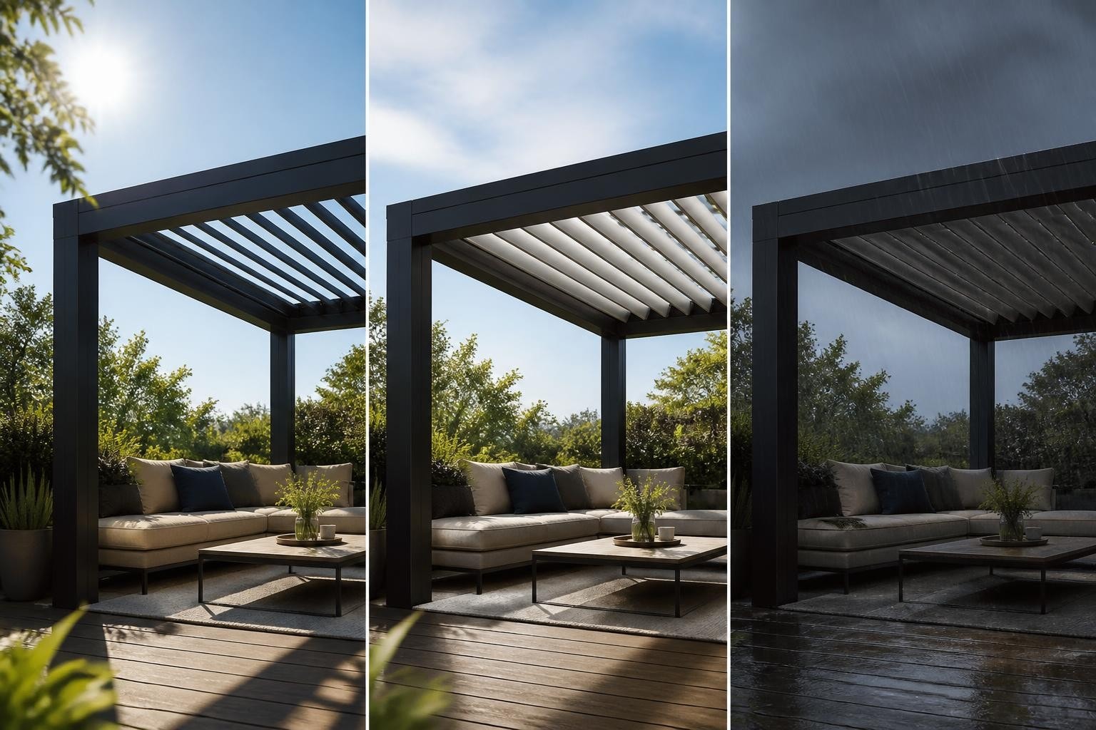 Motorized Pergola: The Ultimate Luxury Outdoor Living Guide