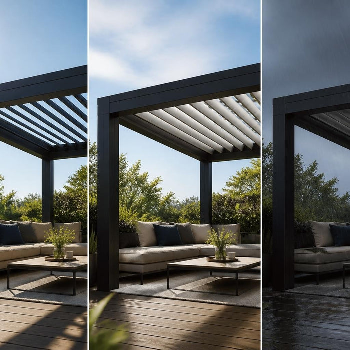 Motorized Pergola: The Ultimate Luxury Outdoor Living Guide