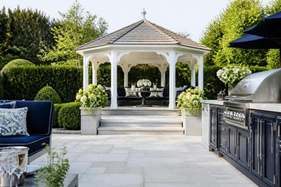 White Gazebo: Design, Placement & Care for UK Gardens