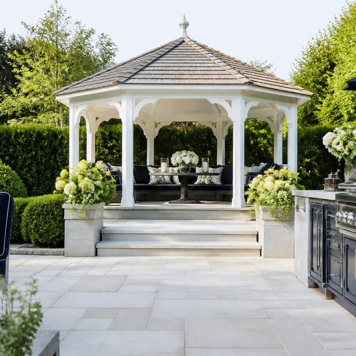 White Gazebo: Design, Placement & Care for UK Gardens