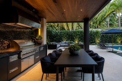 Outdoor Barbeque Area: Luxury Design Guide 2026