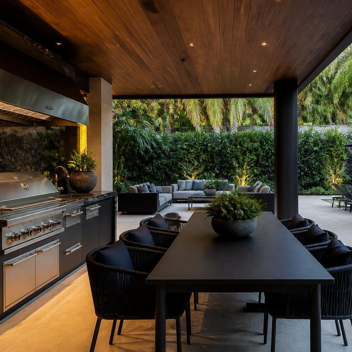 Outdoor Barbeque Area: Luxury Design Guide 2026