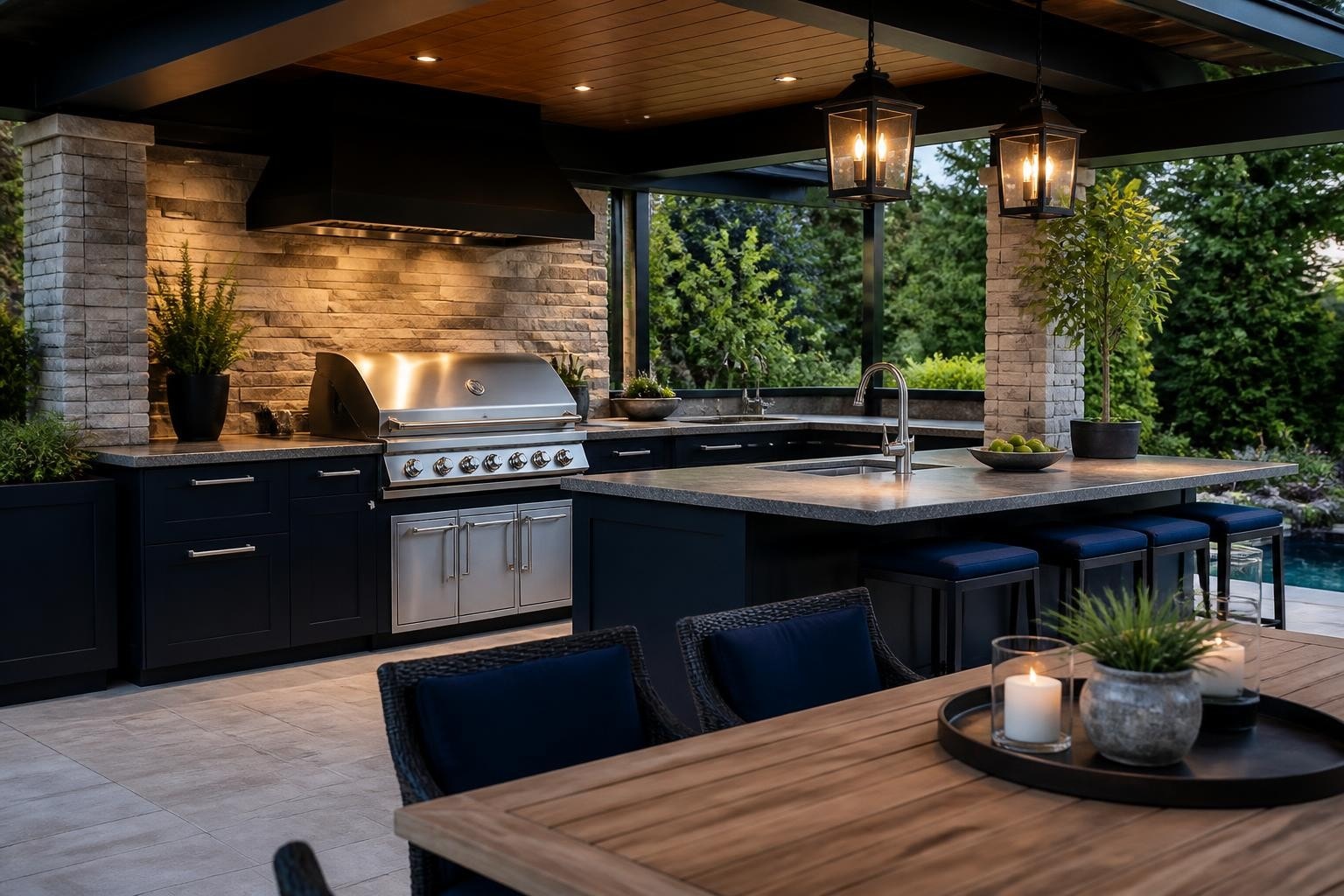 BBQ Outdoor Areas: Design Guide for Luxury Spaces