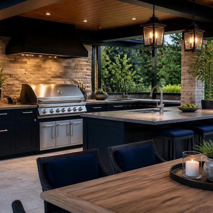 BBQ Outdoor Areas: Design Guide for Luxury Spaces